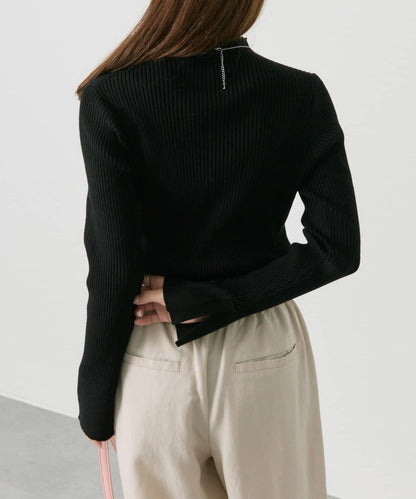 【復刻/新增色】小高領羅紋針織衫