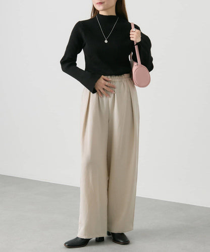 【復刻/新增色】小高領羅紋針織衫