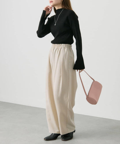 【復刻/新增色】小高領羅紋針織衫