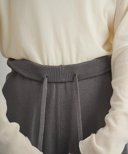 【可搭配套裝】針織褲