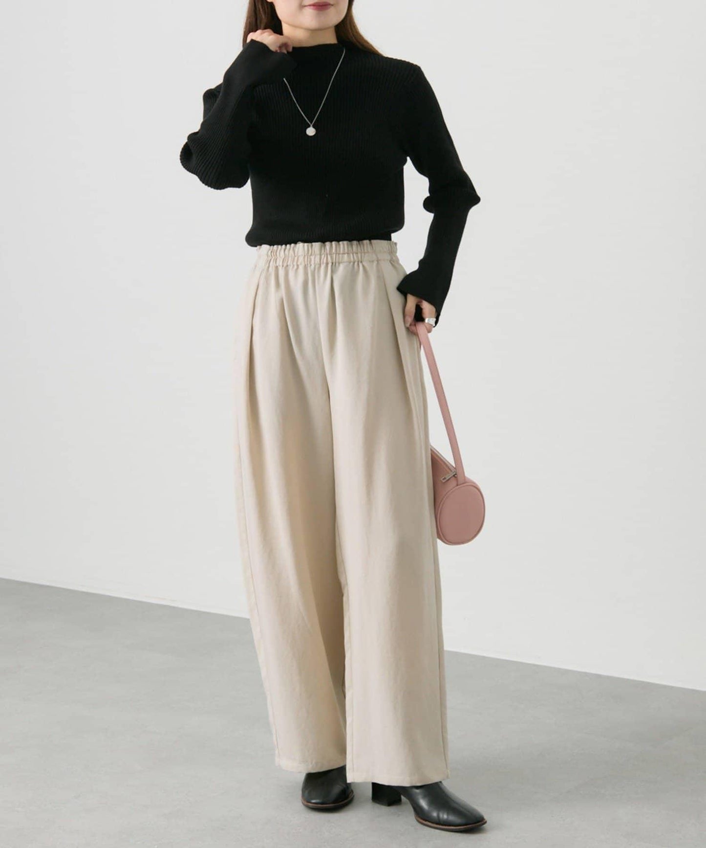 【復刻/新增色】小高領羅紋針織衫