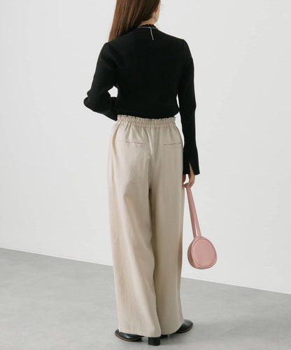 【復刻/新增色】小高領羅紋針織衫