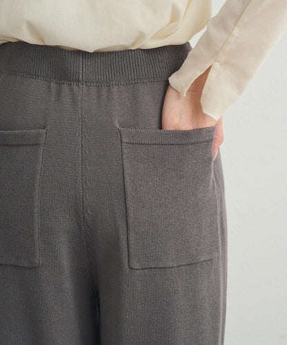 【可搭配套裝】針織褲