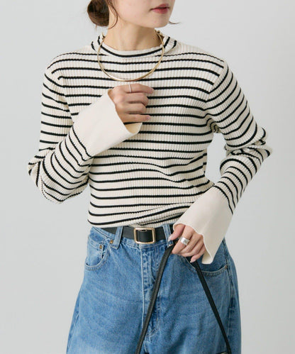 【復刻/新增色】小高領羅紋針織衫