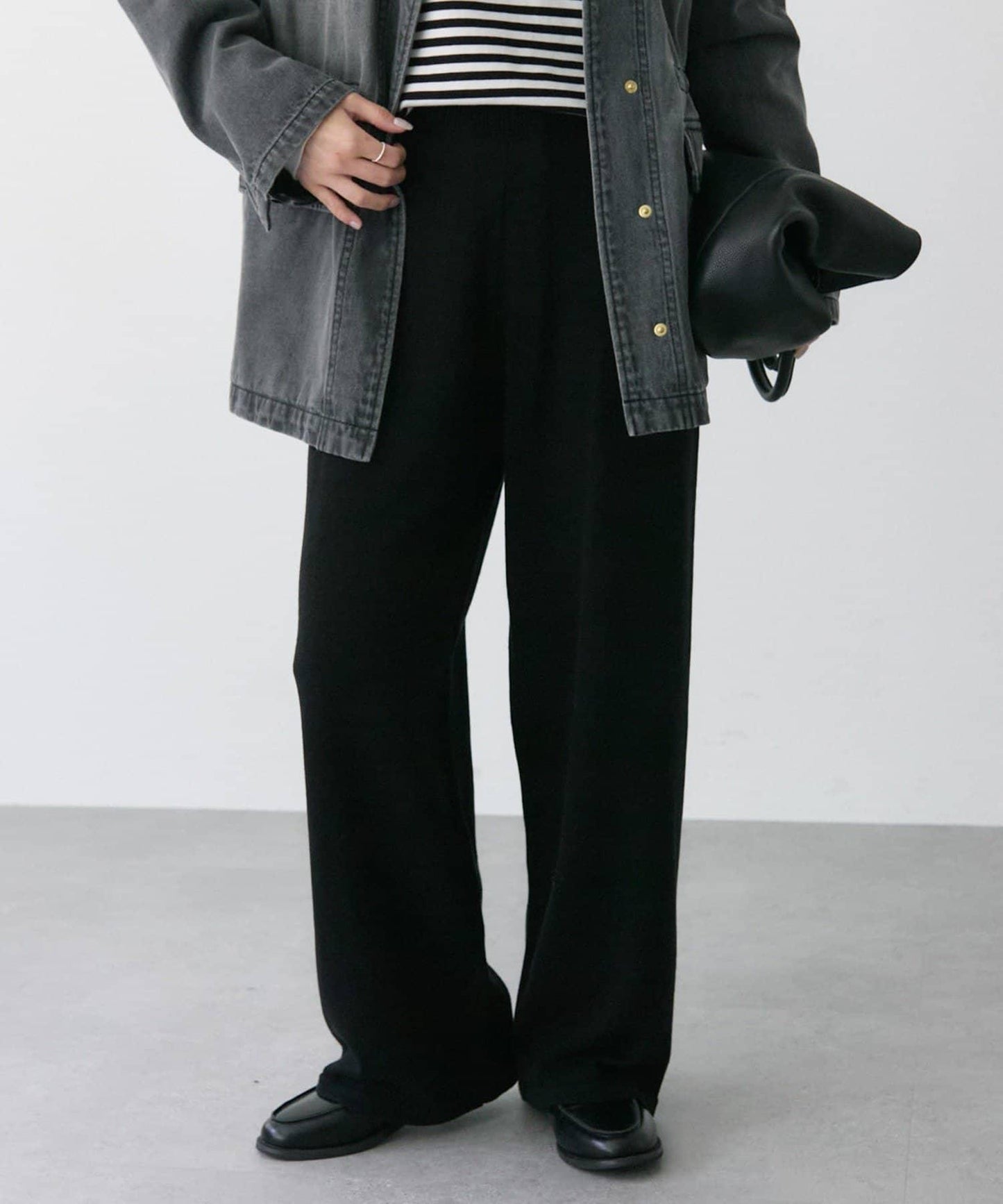 【可搭配套裝】針織褲