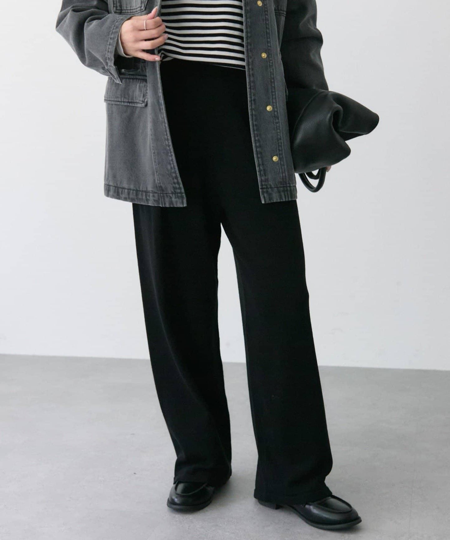 【可搭配套裝】針織褲