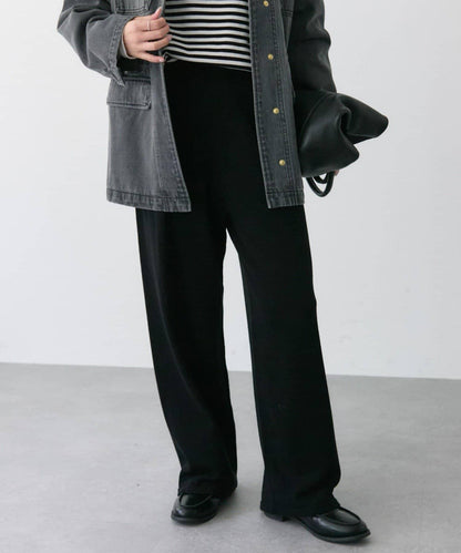 【可搭配套裝】針織褲