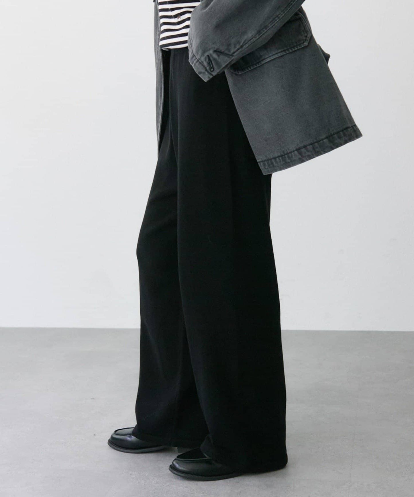 【可搭配套裝】針織褲