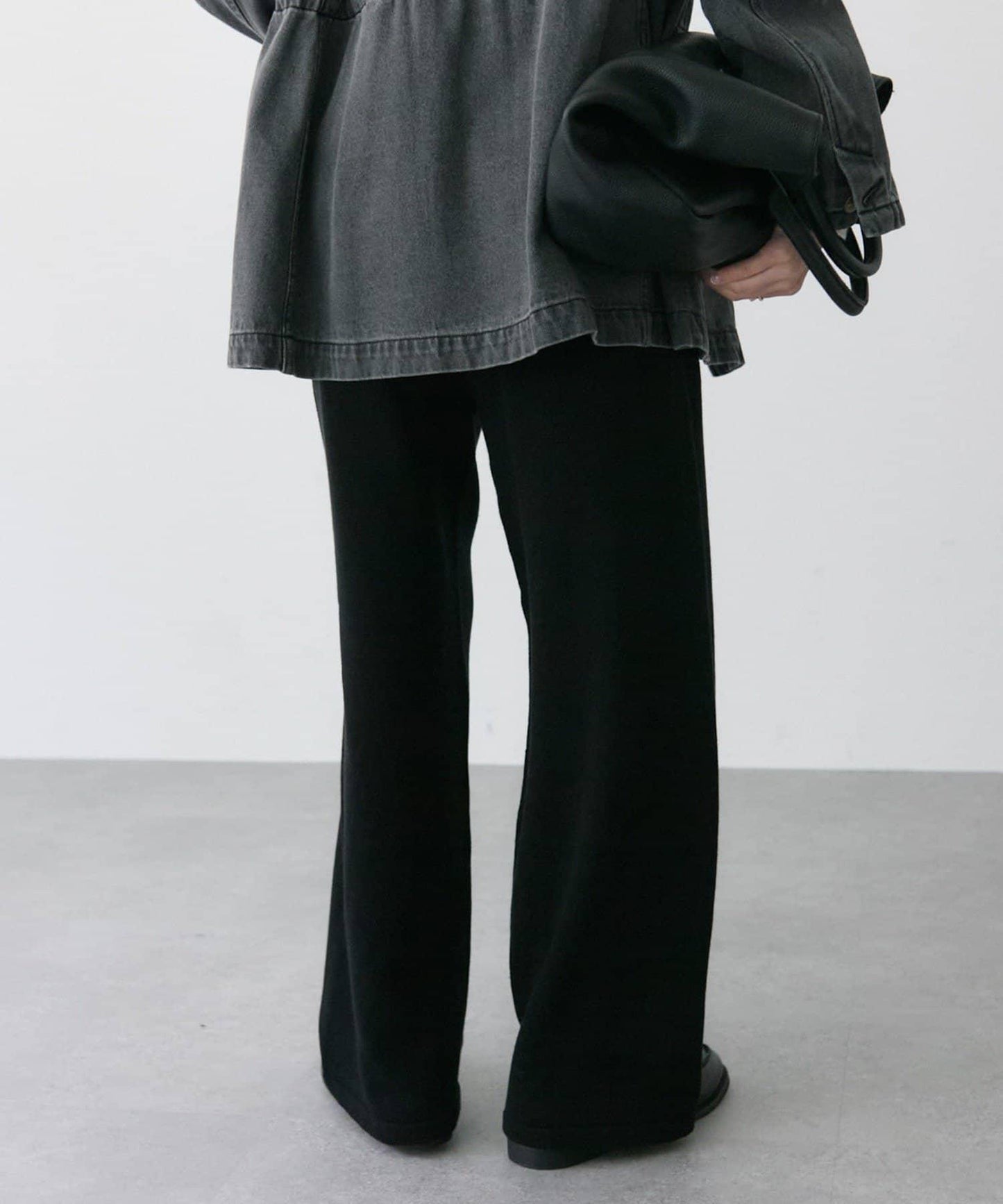 【可搭配套裝】針織褲