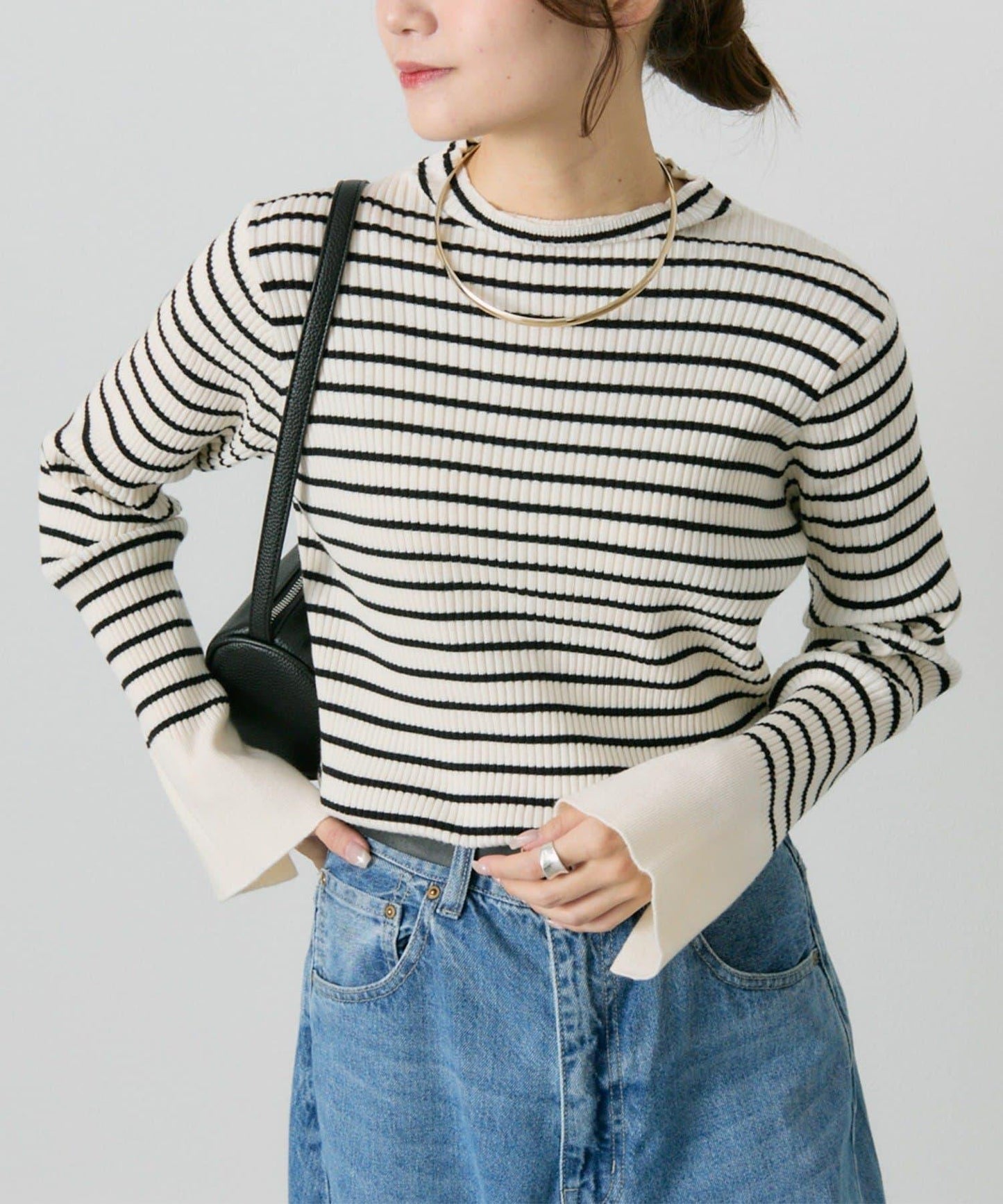 【復刻/新增色】小高領羅紋針織衫