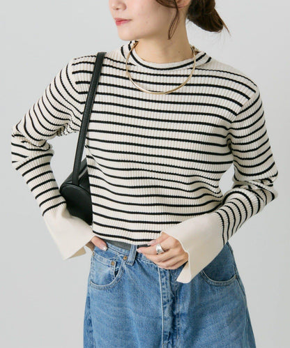 【復刻/新增色】小高領羅紋針織衫