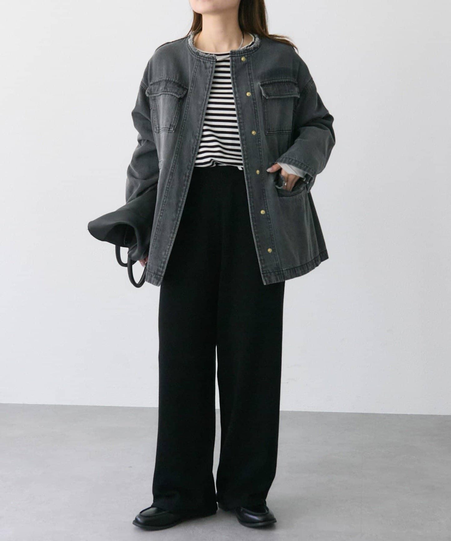 【可搭配套裝】針織褲