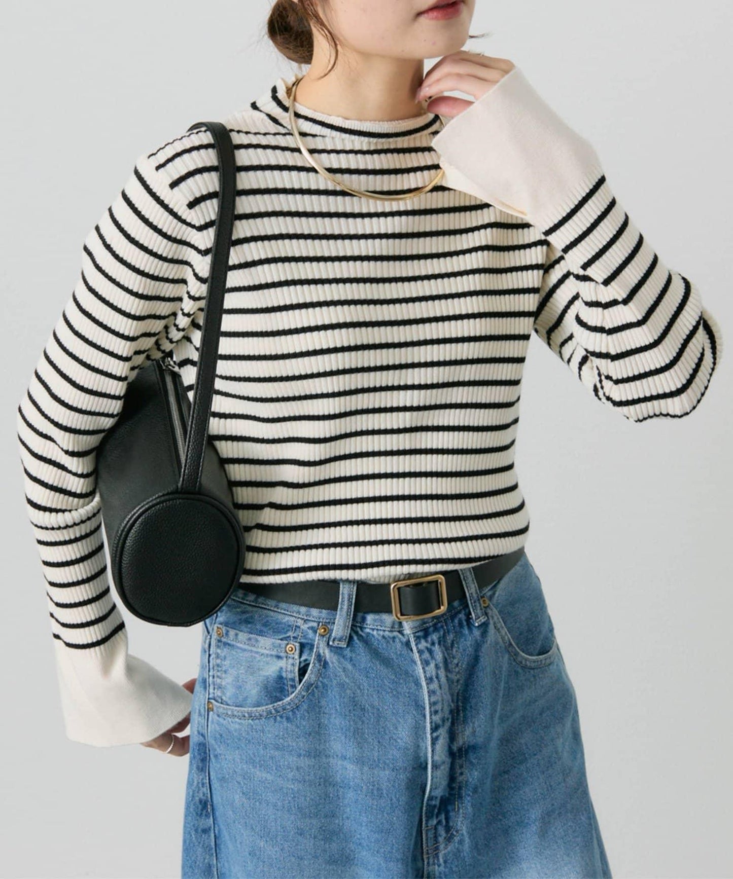 【復刻/新增色】小高領羅紋針織衫