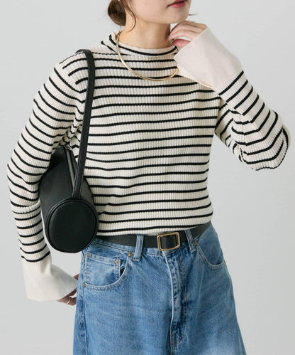 【復刻/新增色】小高領羅紋針織衫