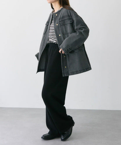 【可搭配套裝】針織褲