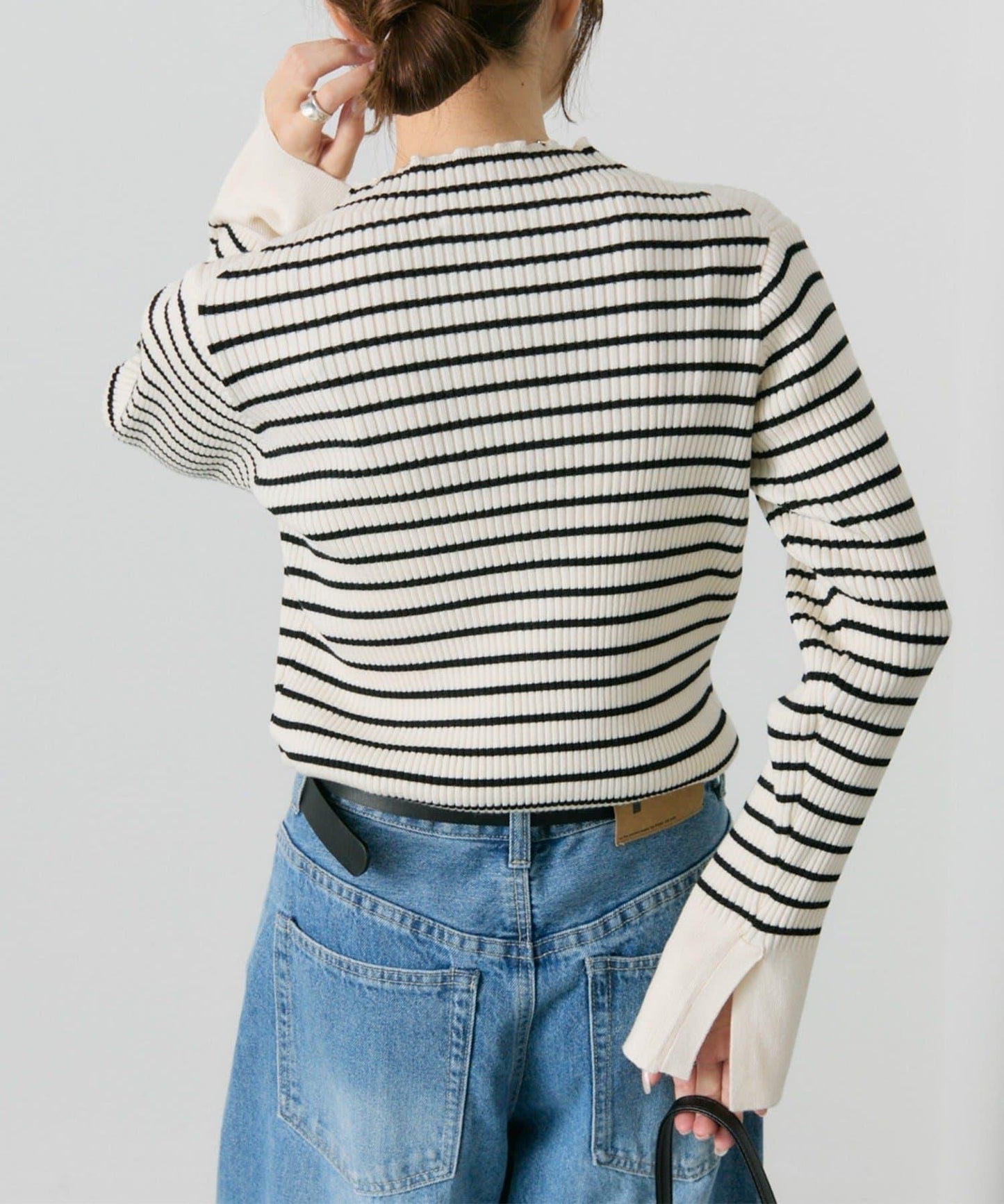 【復刻/新增色】小高領羅紋針織衫