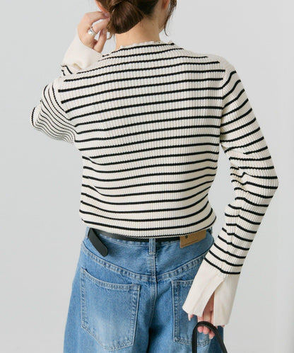 【復刻/新增色】小高領羅紋針織衫