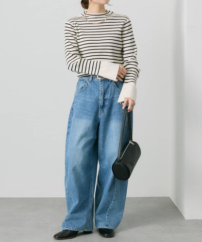 【復刻/新增色】小高領羅紋針織衫