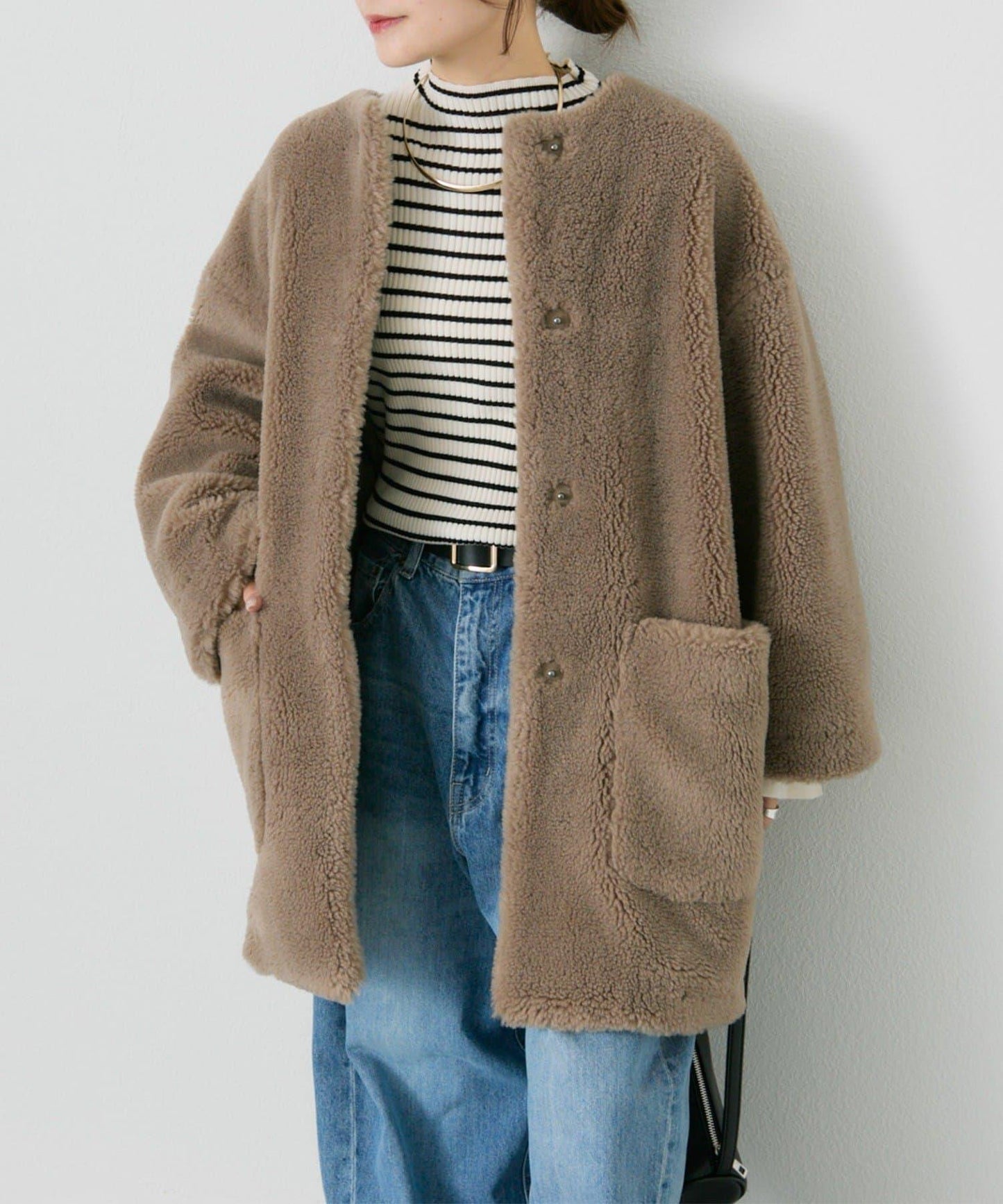 【復刻/新增色】小高領羅紋針織衫