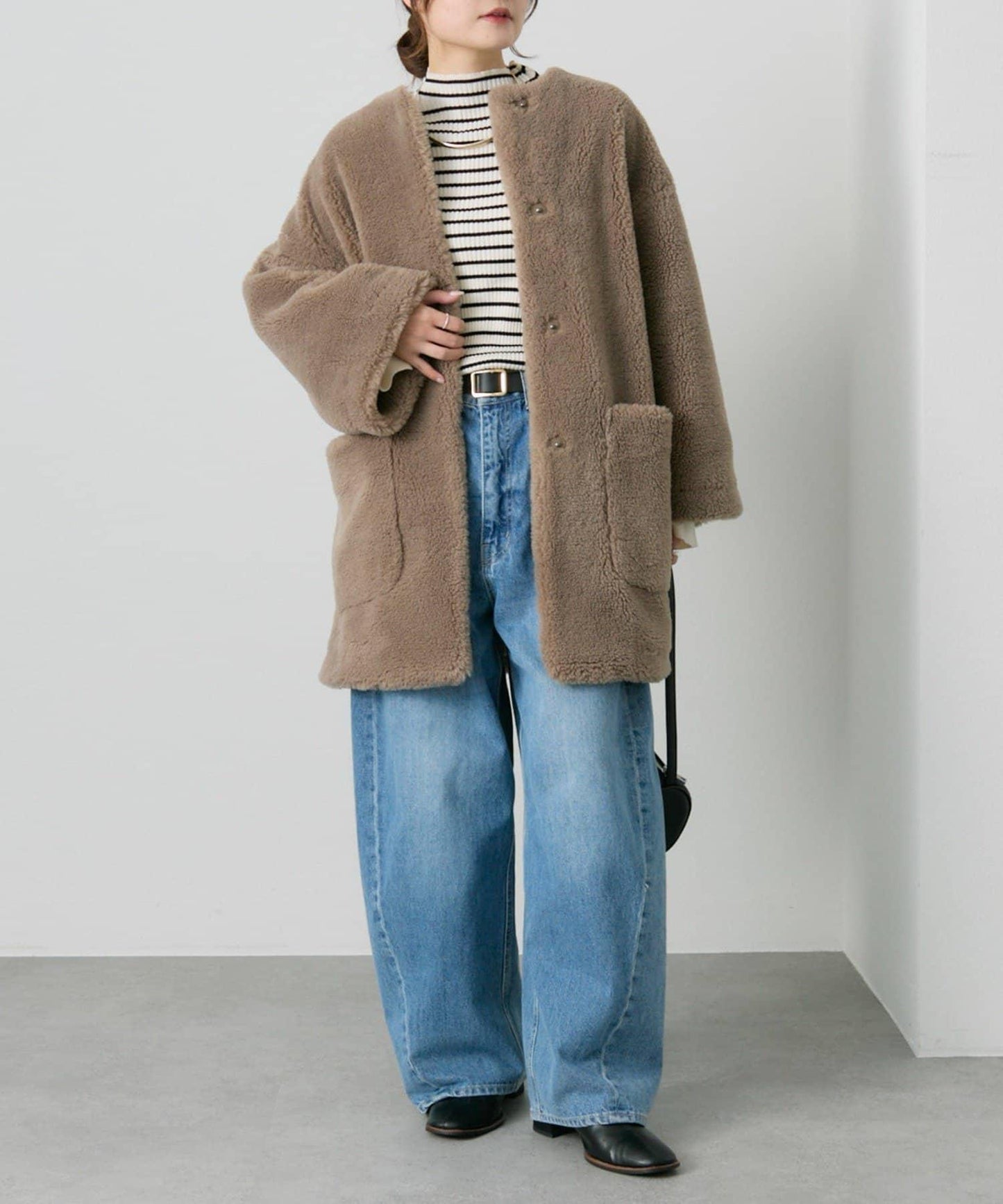 【復刻/新增色】小高領羅紋針織衫