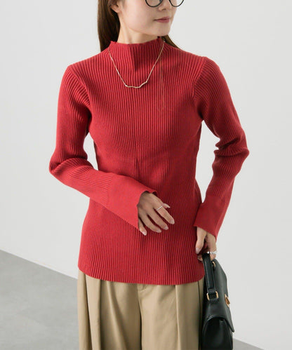 【復刻/新增色】小高領羅紋針織衫