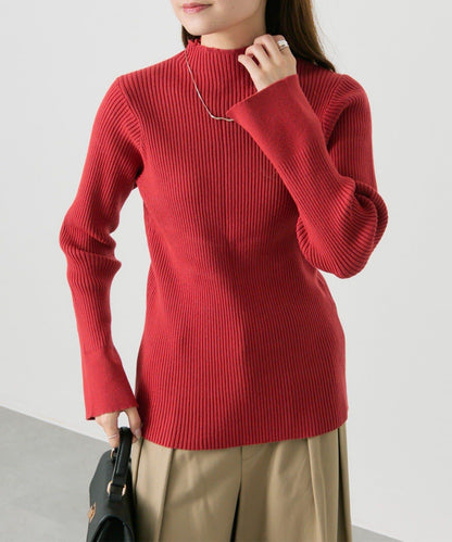 【復刻/新增色】小高領羅紋針織衫