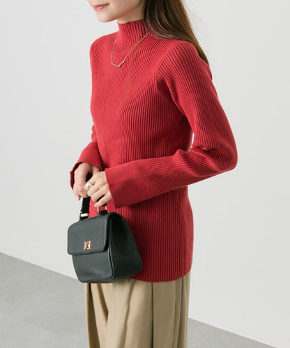 【復刻/新增色】小高領羅紋針織衫