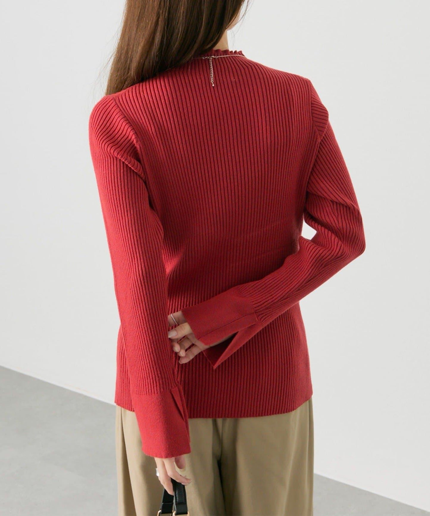 【復刻/新增色】小高領羅紋針織衫