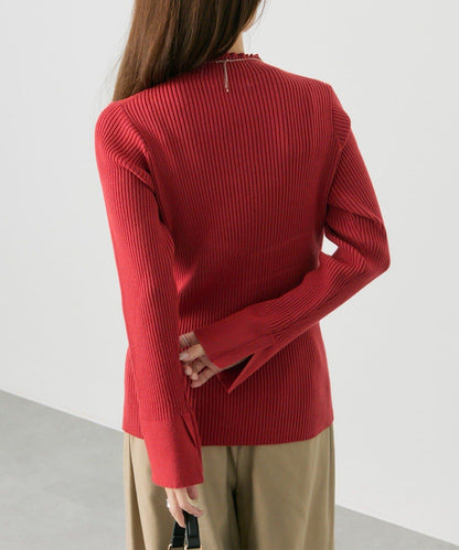 【復刻/新增色】小高領羅紋針織衫