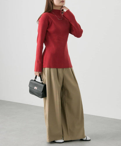 【復刻/新增色】小高領羅紋針織衫