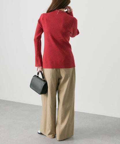 【復刻/新增色】小高領羅紋針織衫