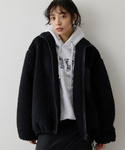 羊羔絨飛行員夾克