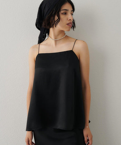 緞面吊帶背心