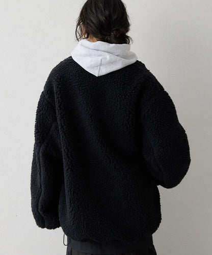 羊羔絨飛行員夾克