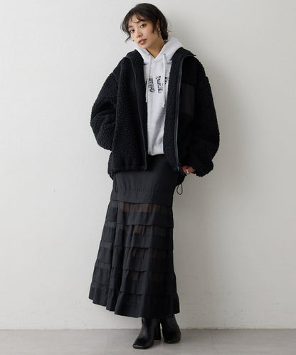 羊羔絨飛行員夾克