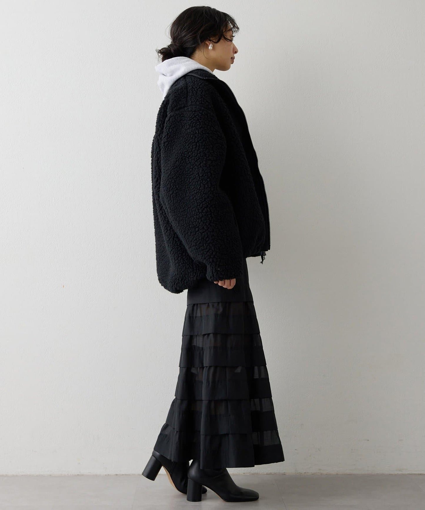 羊羔絨飛行員夾克