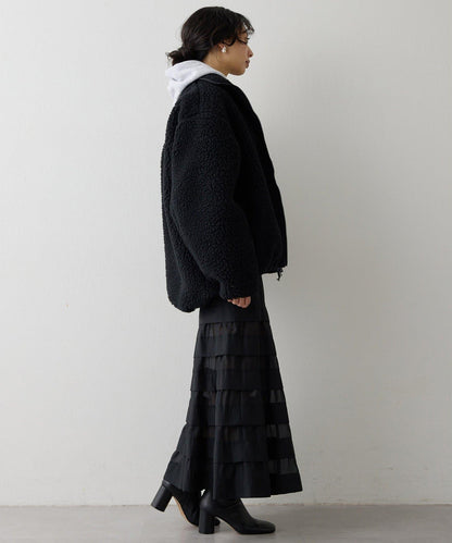 羊羔絨飛行員夾克