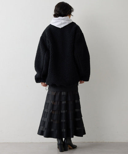 羊羔絨飛行員夾克