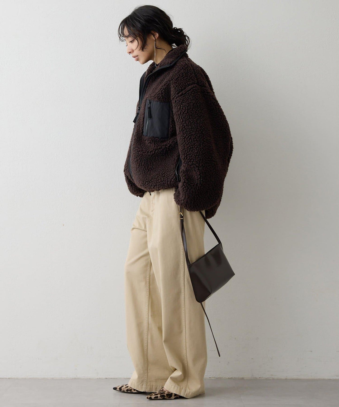 羊羔絨飛行員夾克