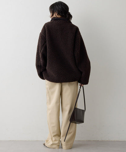 羊羔絨飛行員夾克