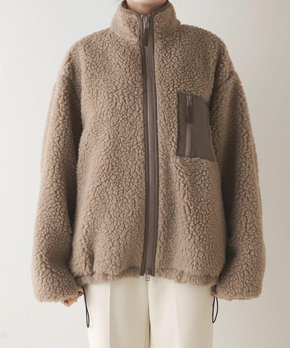 羊羔絨飛行員夾克