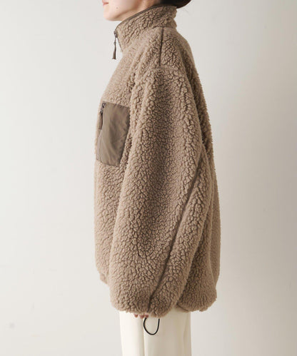 羊羔絨飛行員夾克