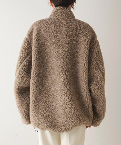 羊羔絨飛行員夾克