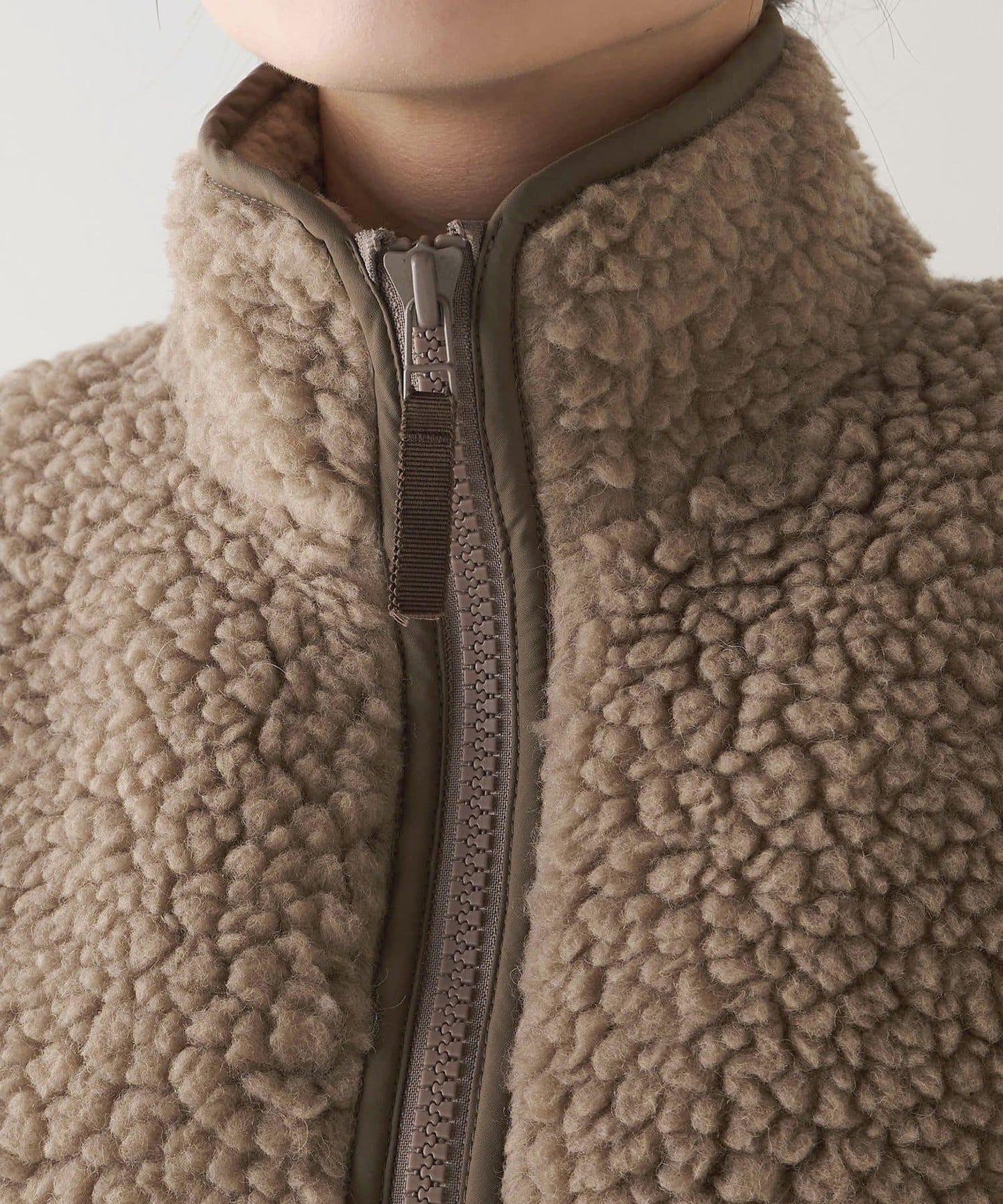 羊羔絨飛行員夾克