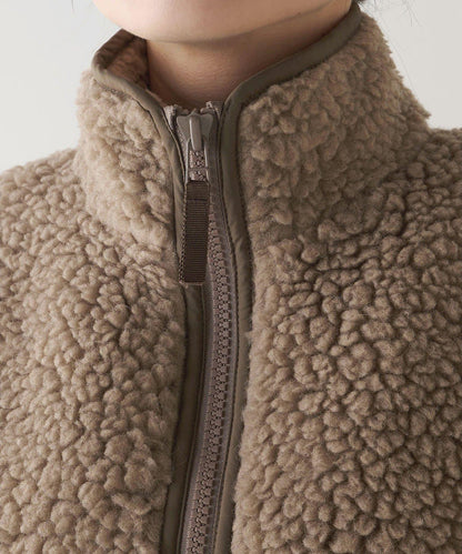 羊羔絨飛行員夾克