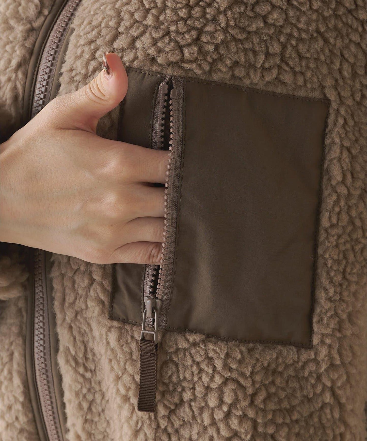 羊羔絨飛行員夾克