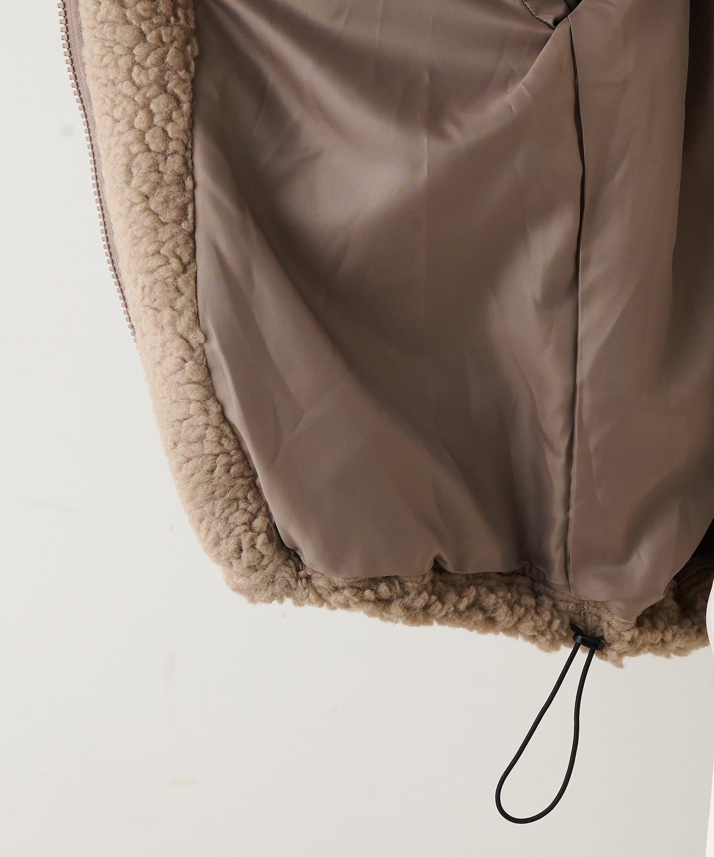 羊羔絨飛行員夾克