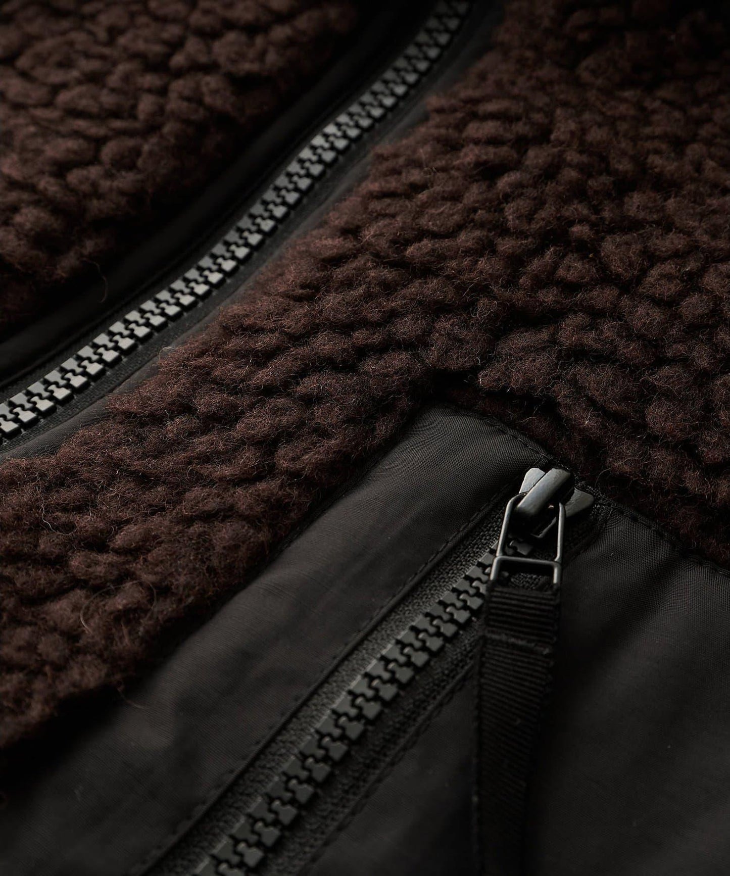 羊羔絨飛行員夾克