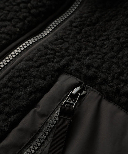 羊羔絨飛行員夾克