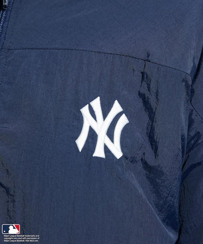 MLB可雙面穿羊羔絨夾克
